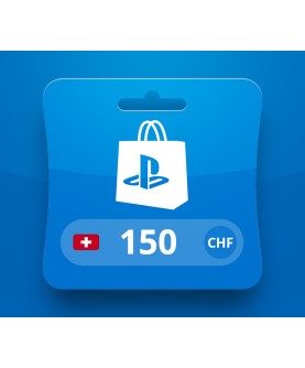 PlayStation Network CHF 150 Card CH PlayStation 4 Key 